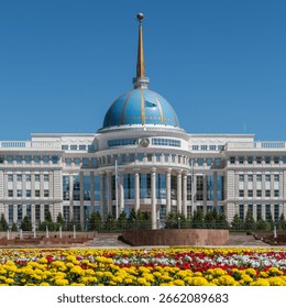 Президент поздравил участников торжественного мероприятия, посвященного 90-летию Костанайской области