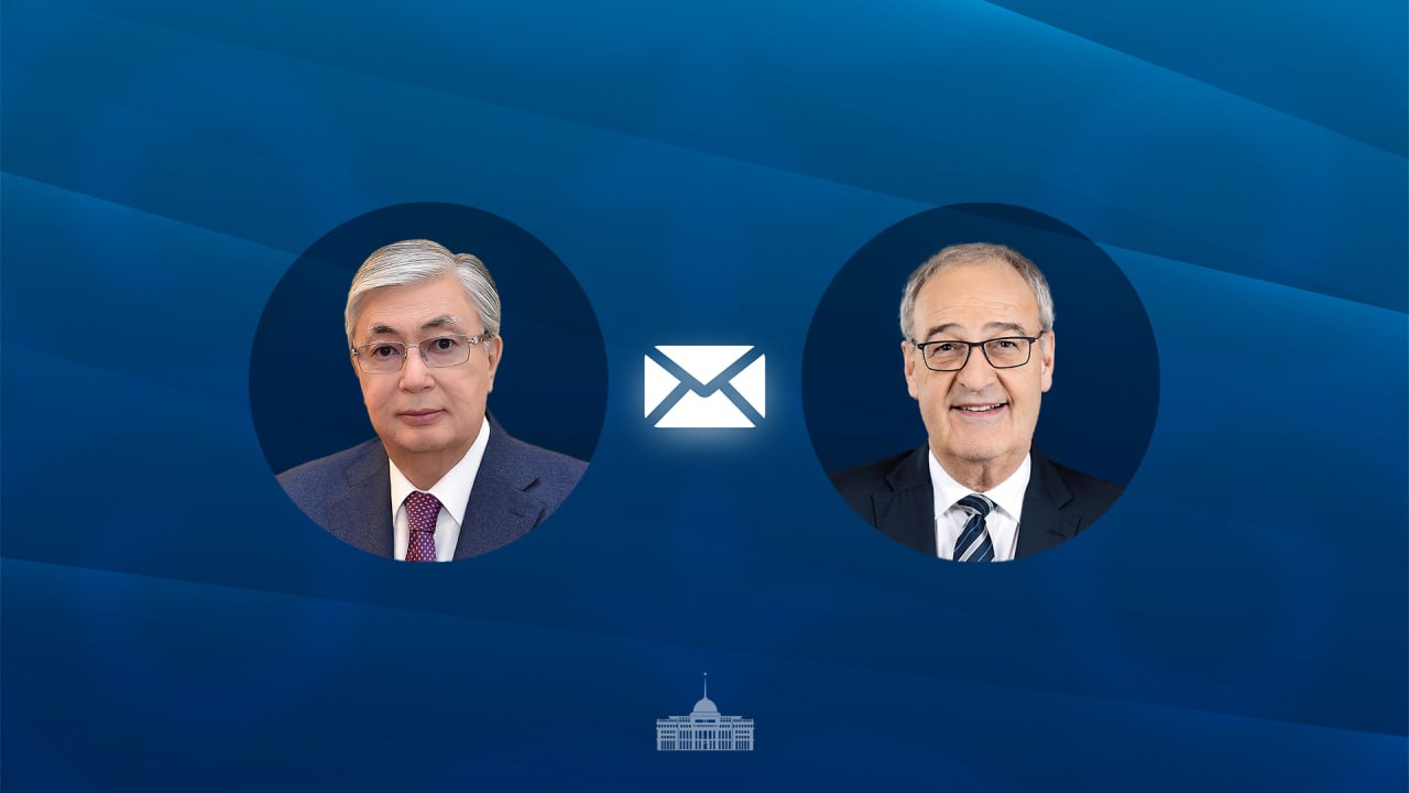 Глава государства направил телеграмму поздравления Президенту Швейцарии
