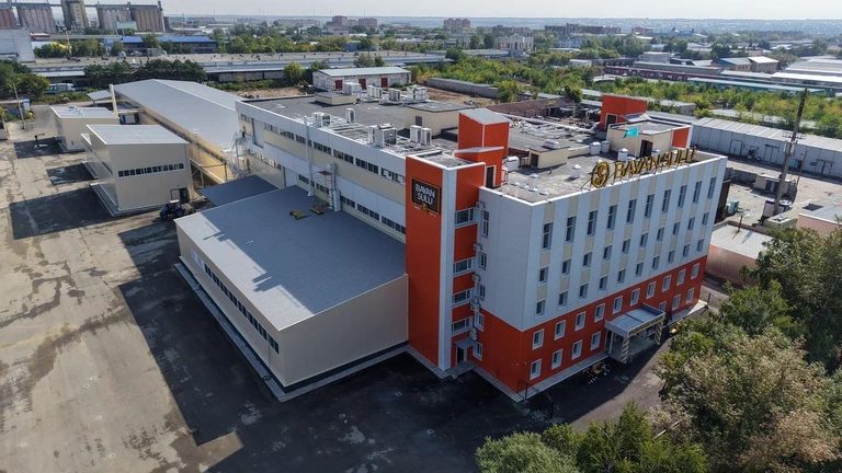 Комплекс «Кондитерская столица» мощностью 16,6 тыс. тонн запустили в Костанайской области
