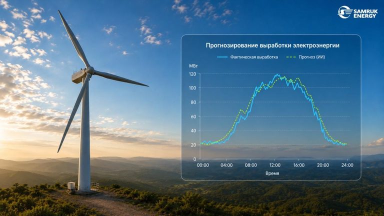 До 80% повысится точность прогнозирования генерации ВИЭ с помощью ИИ