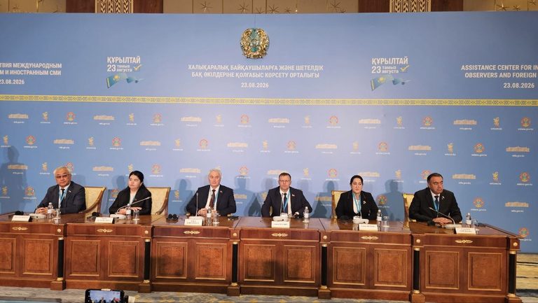 На всех участках, которые мы посетили, очень высокая степень организации  – наблюдатели ПА ОДКБ