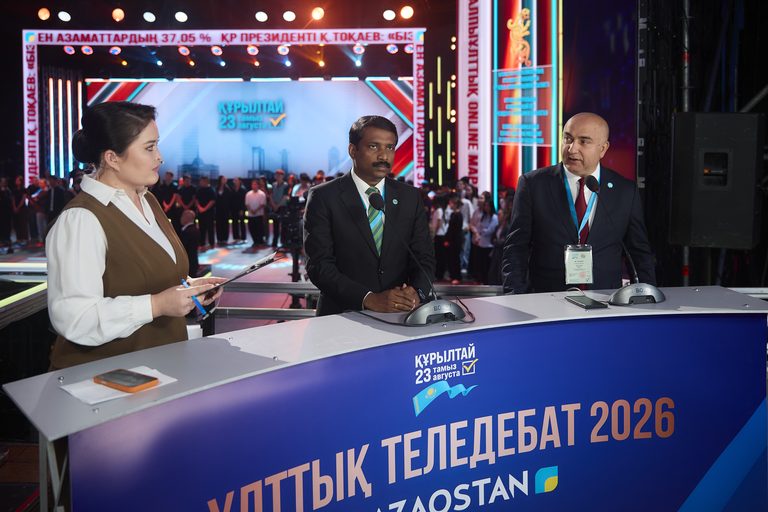 Международный наблюдатель: на выборах созданы все необходимые условия для людей с инвалидностью