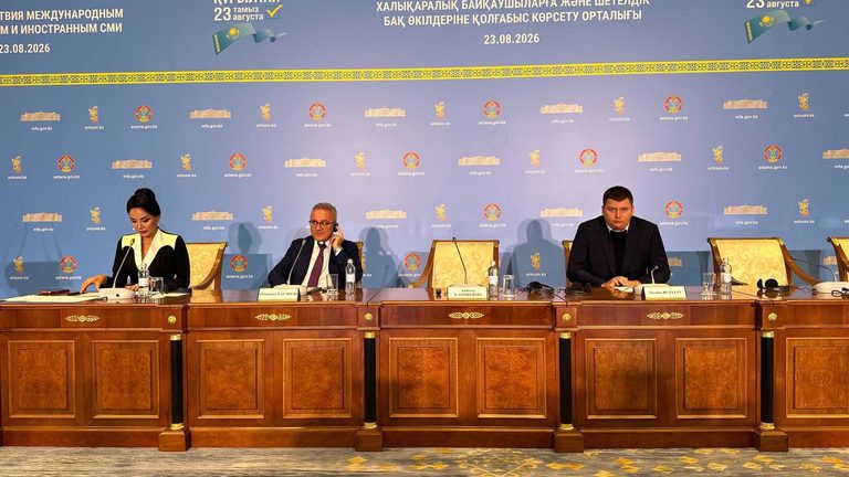 Международные эксперты о выборах в Курултай: это очень важный шаг для будущего Казахстана