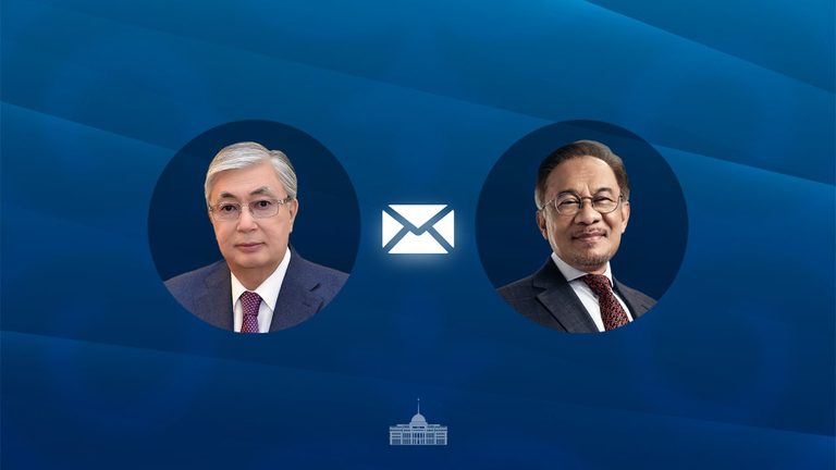 Президент направил поздравительную телеграмму Премьер-министру Малайзии