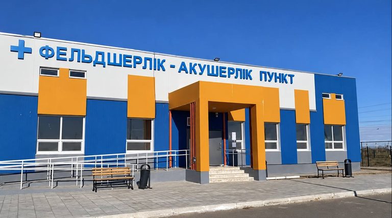 Новые медицинские объекты открыты в Мангистау
