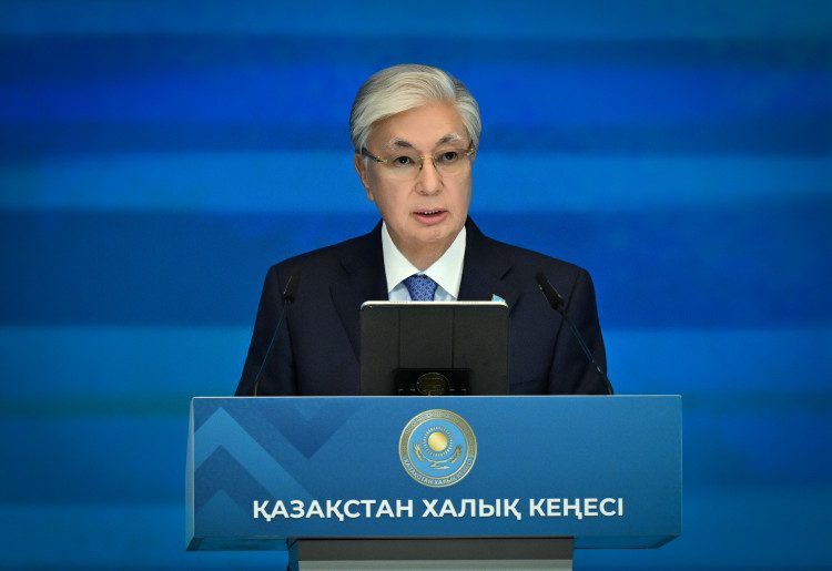 Мемлекет басшысы Қазақстан Халық Кеңесінің Төрағасы лауазымына Ерлан Қошановтың кандидатурасын ұсынды