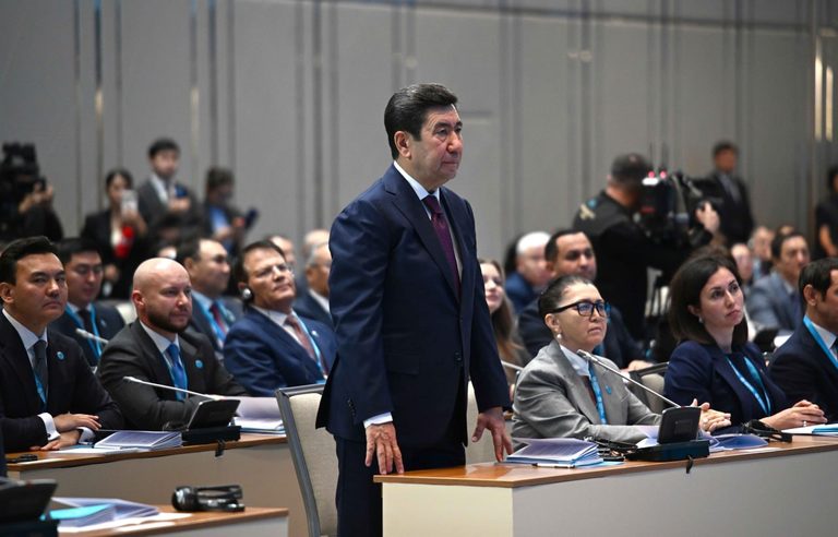 Ерлан Кошанов избран Председателем Қазақстан Халық Кеңесі