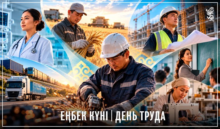 Сегодня в Казахстане День труда