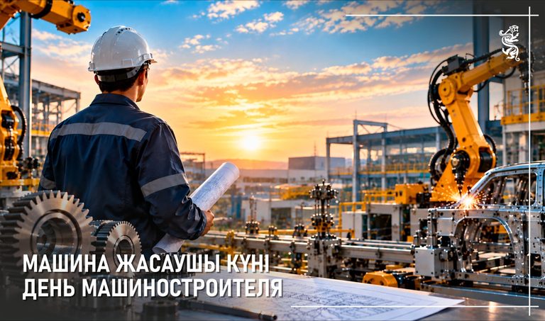 В последнее воскресенье сентября в Казахстане отмечается День машиностроителя